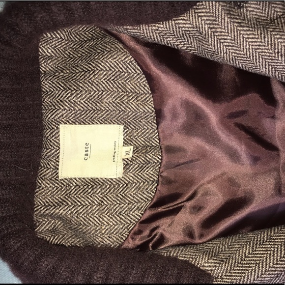 Brown stylish jacket. - Picture 2 of 4